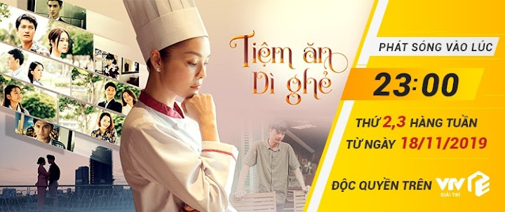 Phim Tiệm Ăn Dì Ghẻ - Việt Nam VTV3 2019